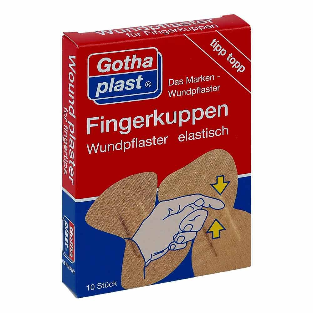 Gothaplast Fingerkuppenwundpfl.Elastisch 2 Größen (10 stk)