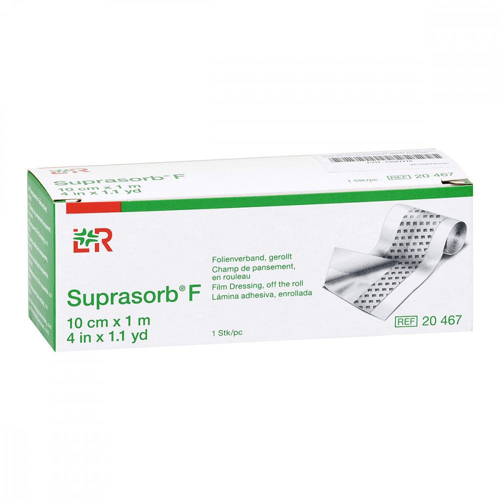 Suprasorb F Folien Wundverb.10 Cmx1 M Unste.Rolle (1 stk)