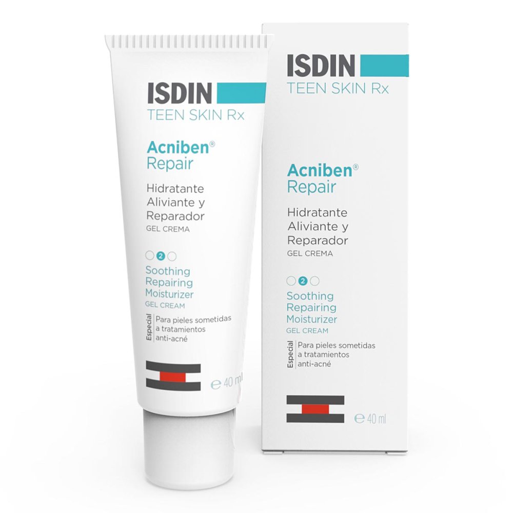 Isdin Acniben Repair Gel Cream (40 ml)