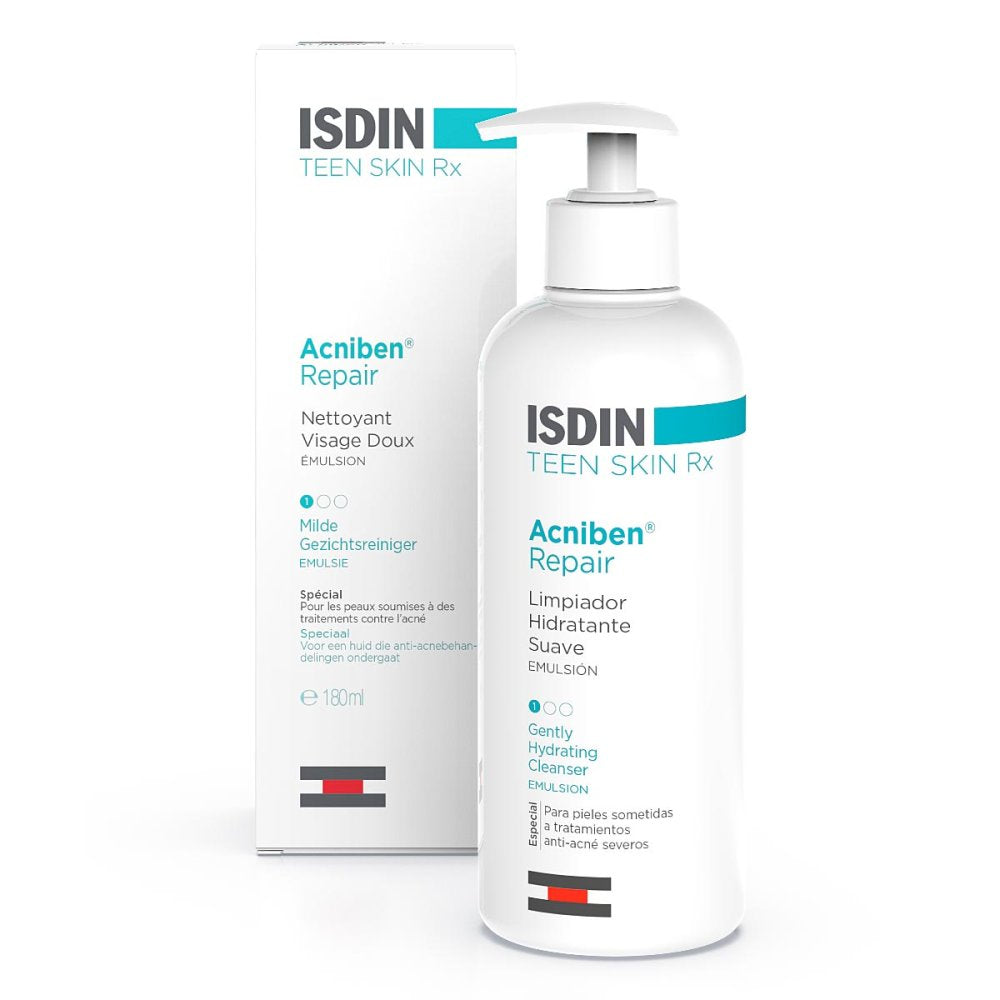 Isdin Acniben Repair Reinigungsemulsion (180 ml)