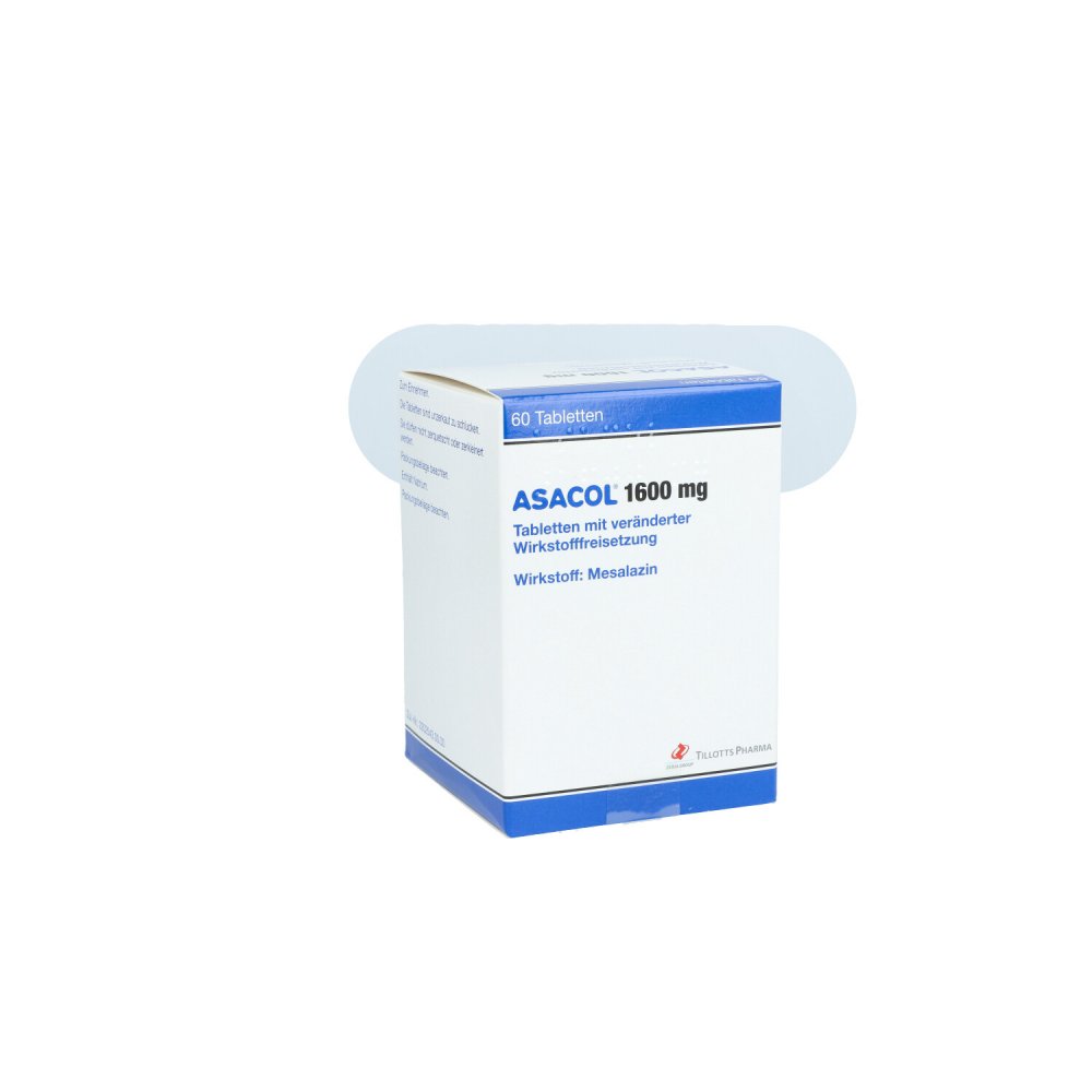 Asacol 1600 Mg Tabletten M.Veränd.Wirkst.-Frs. (60 stk)