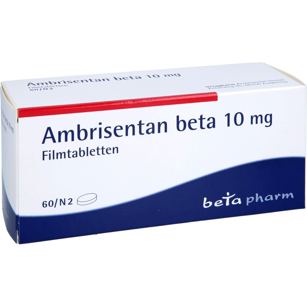 Ambrisentan Beta 10 Mg Filmtabletten (60 stk)