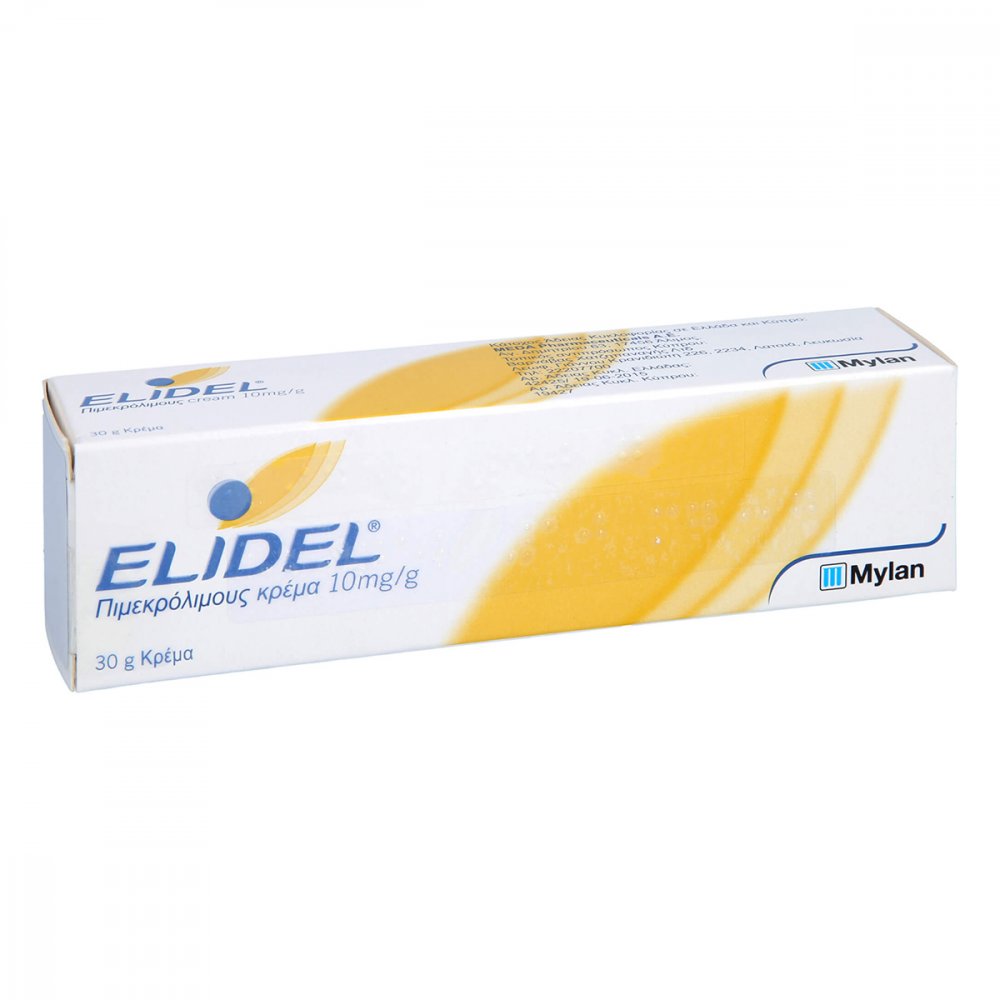 Das Produktfoto zeigt Elidel 10 Mg/G Creme (30 g) PZN 15746780