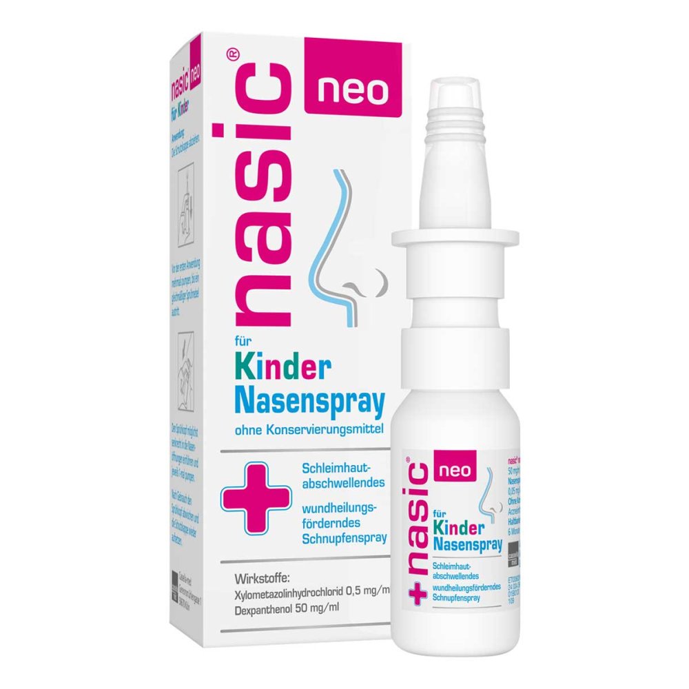 Nasic Neo Für Kinder Nasenspray (10 ml)