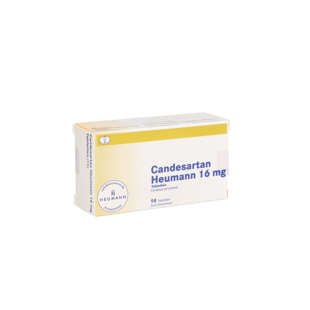 Candesartan Heumann 16 Mg Tabletten (98 stk)