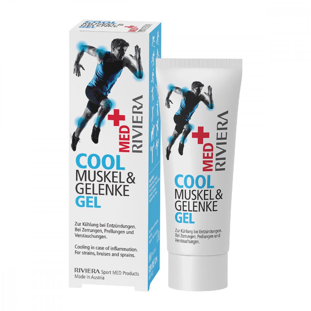 Riviera Med+ Cool Gel (25 ml)