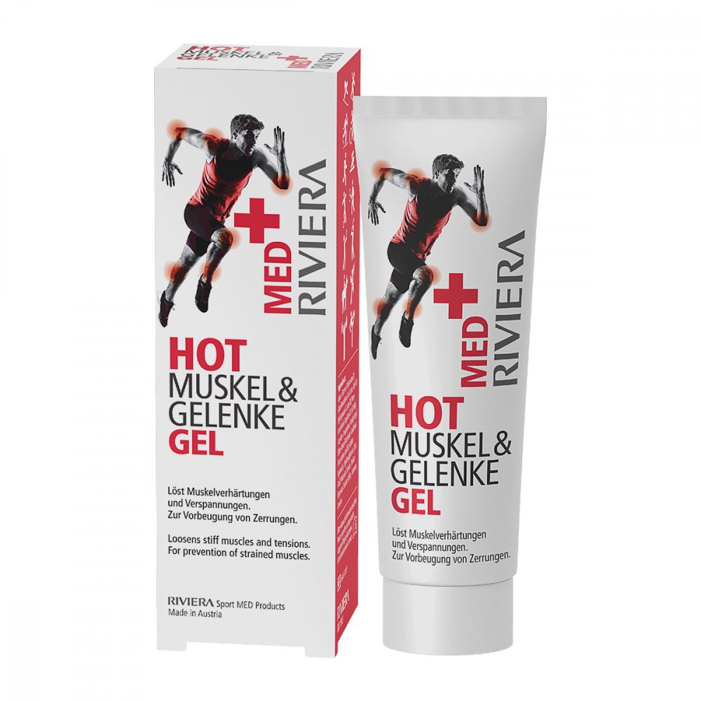 Riviera Med+ Hot Gel (75 ml)