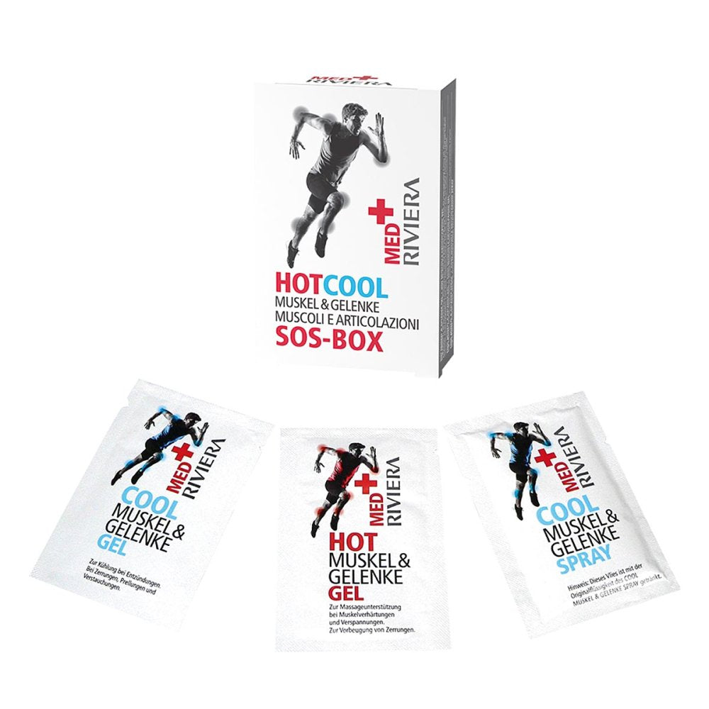 Das Produktfoto zeigt Riviera Med+ Sos Box (3X2 ml) PZN 15865680