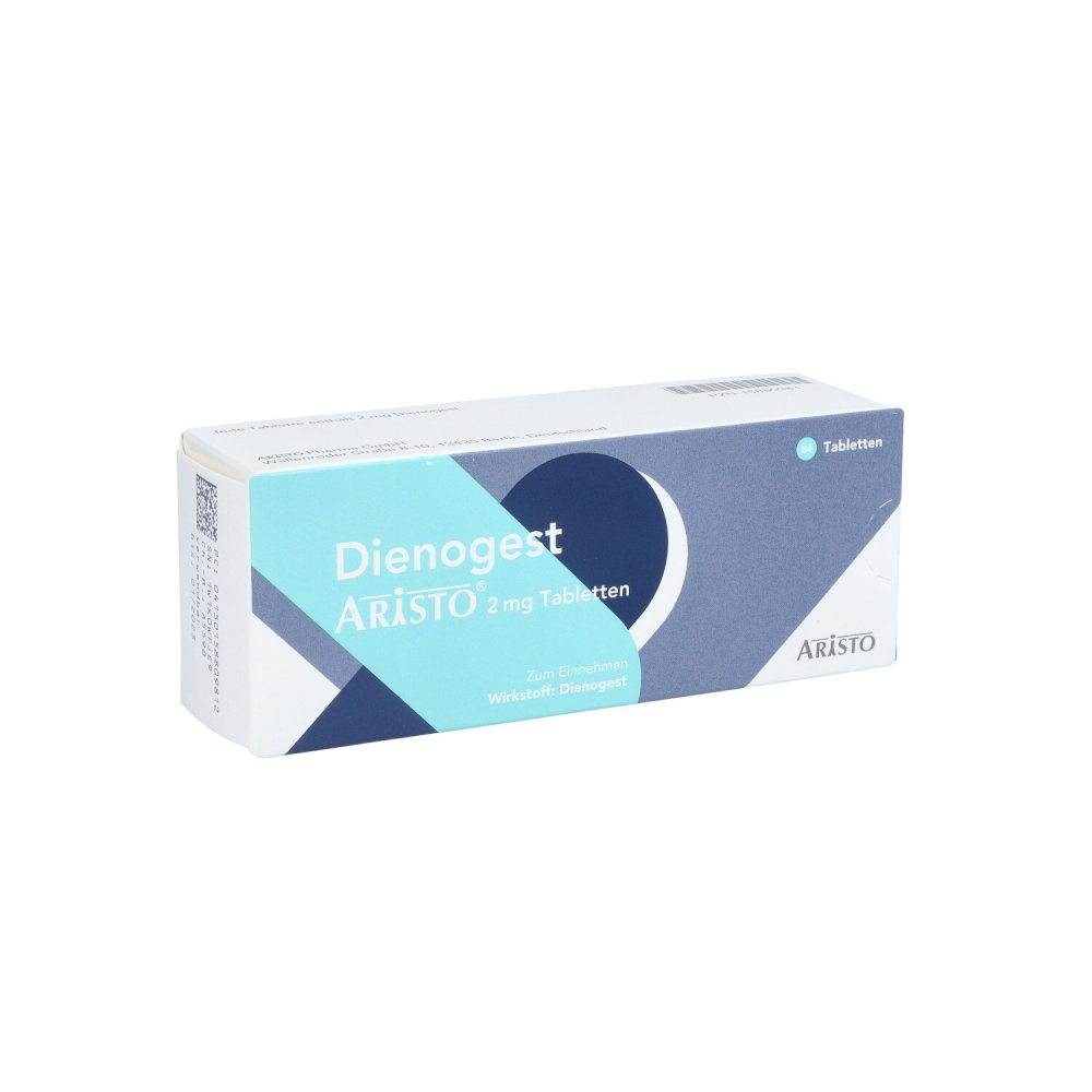 Dienogest Aristo 2 Mg Tabletten (84 stk)
