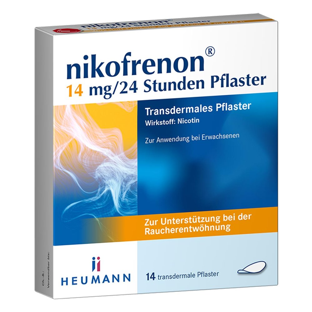 Nikofrenon 14 Mg/24 Stunden Pflaster Transdermal (14 stk)