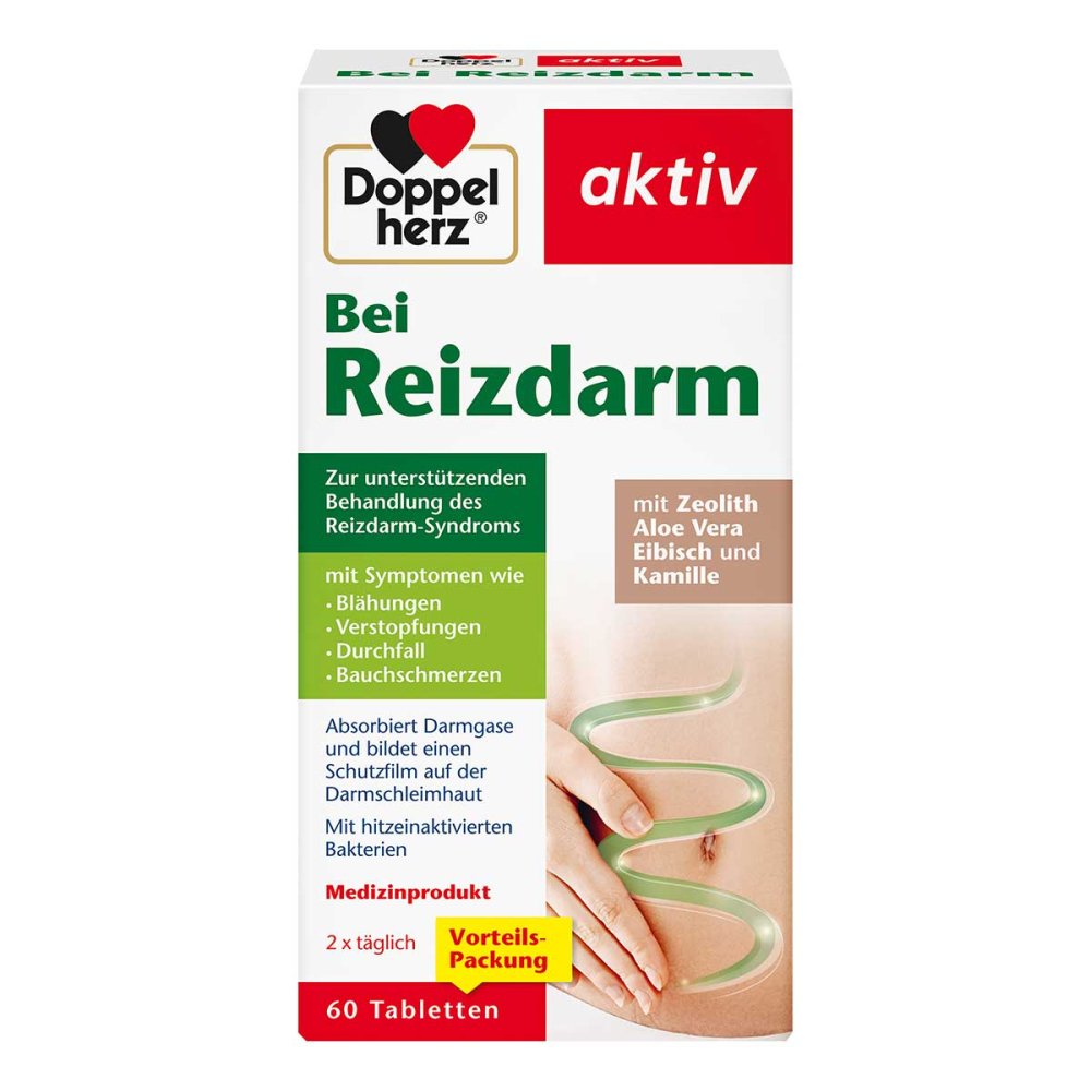Doppelherz Bei Reizdarm Tabletten (60 stk)