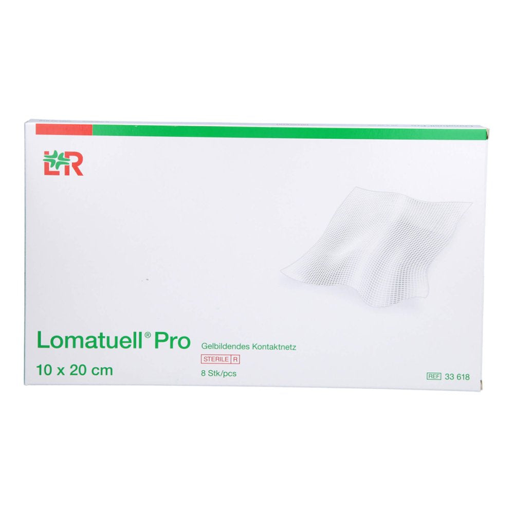 Lomatuell Pro 10x20 Cm Steril (8 stk)