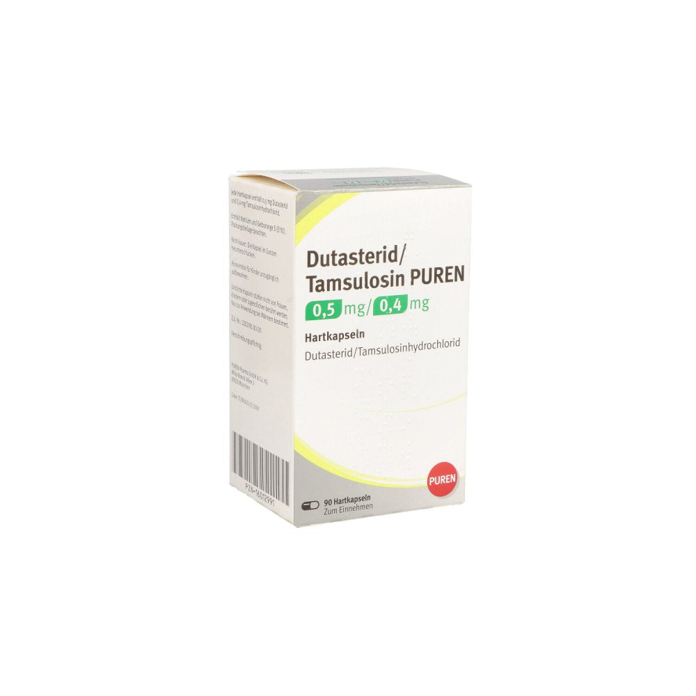 Dutasterid/Tamsulosin Puren 0,5 Mg/0,4 Mg Hartkps. (90 stk)