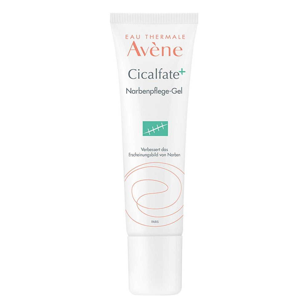 Das Produktfoto zeigt Avene Cicalfate+ Narbenpflege-Gel (30 ml) PZN 16017712