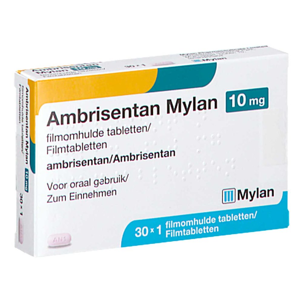 Ambrisentan Mylan 10 Mg Filmtabletten (30 stk)