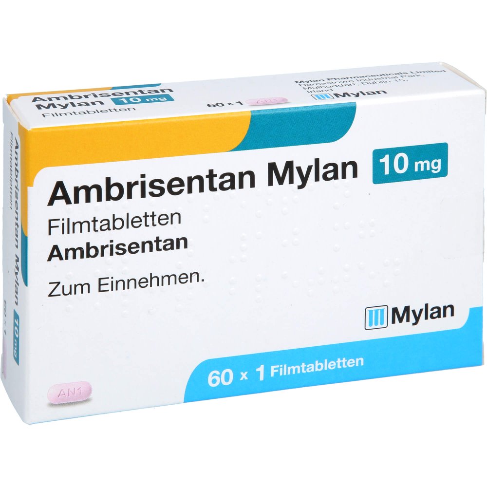 Ambrisentan Mylan 10 Mg Filmtabletten (60 stk)