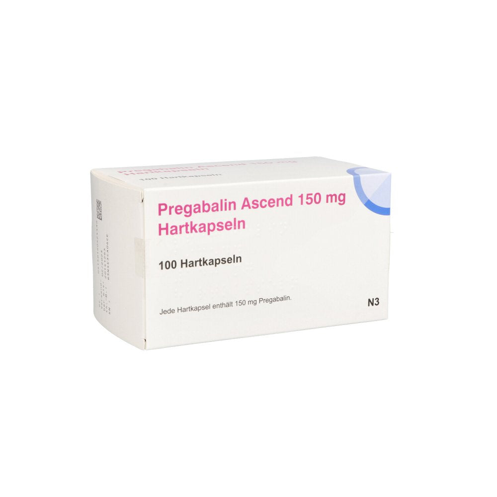 Pregabalin Ascend 150 Mg Hartkapseln (100 stk)