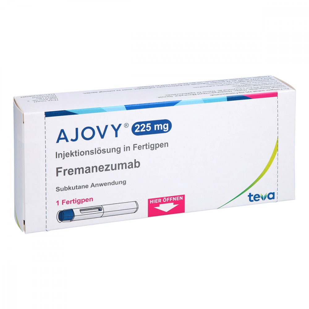 Ajovy 225 Mg Injektionslösung I.E.Fertigpen (1 stk)