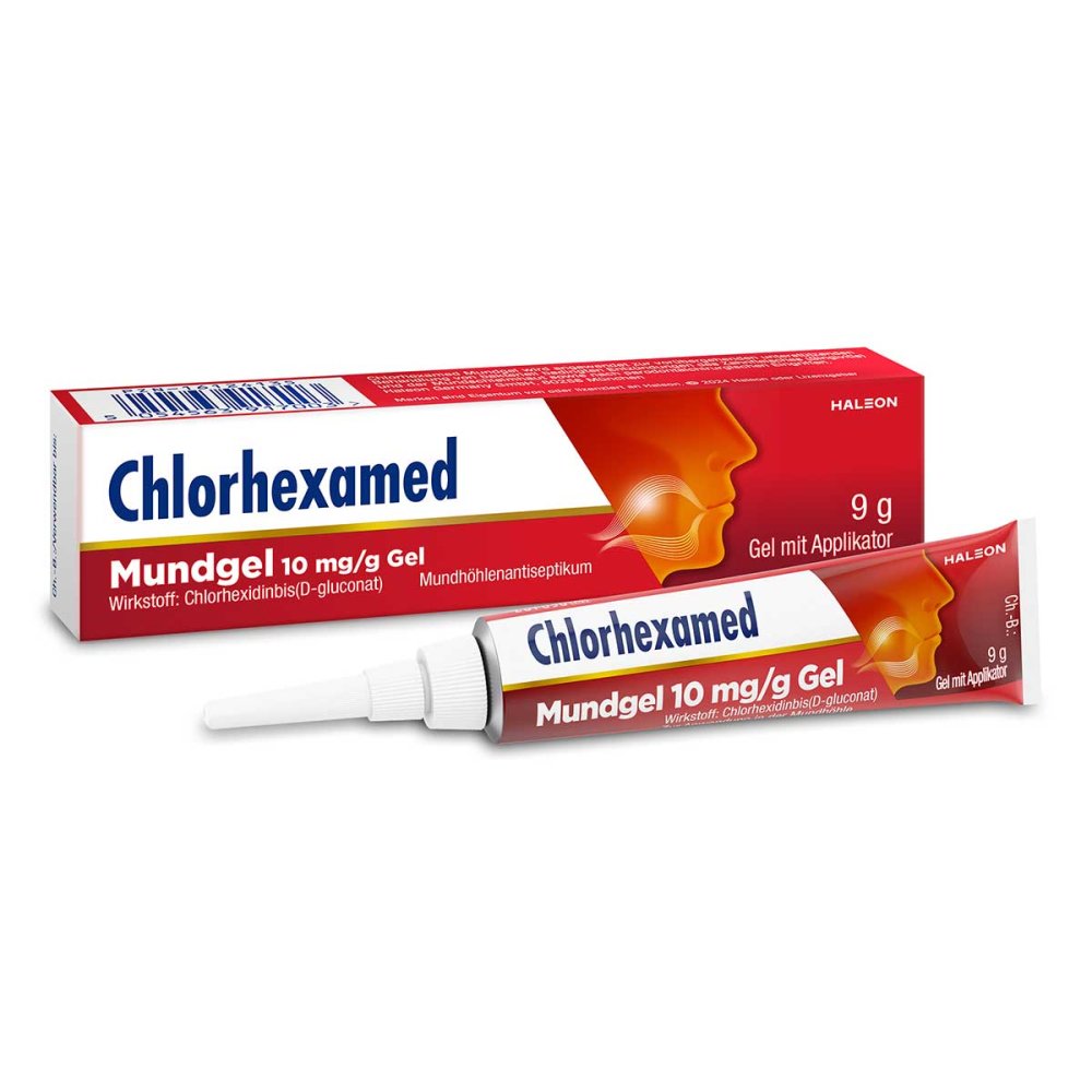 Chlorhexamed Mundgel 10 Mg/G Gel (9 g)