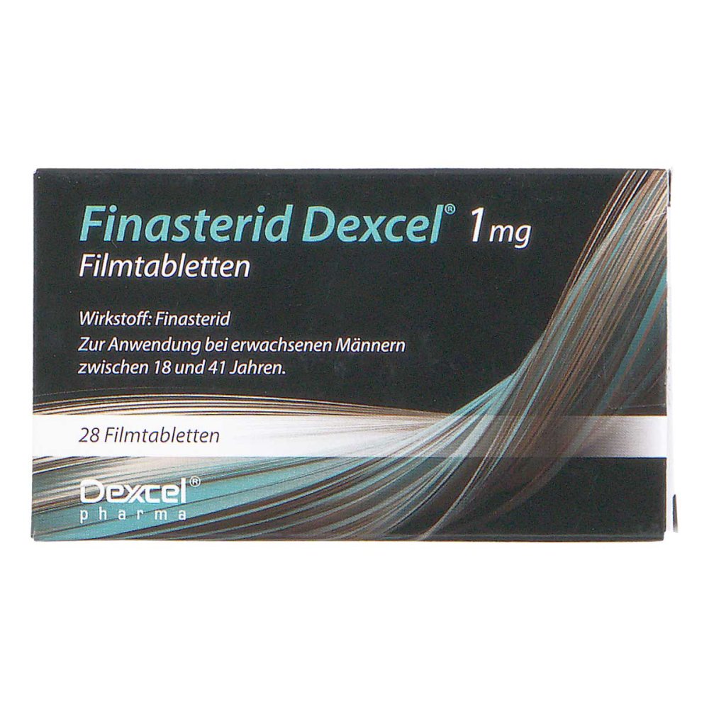 Finasterid Dexcel 1 Mg Filmtabletten (28 stk)