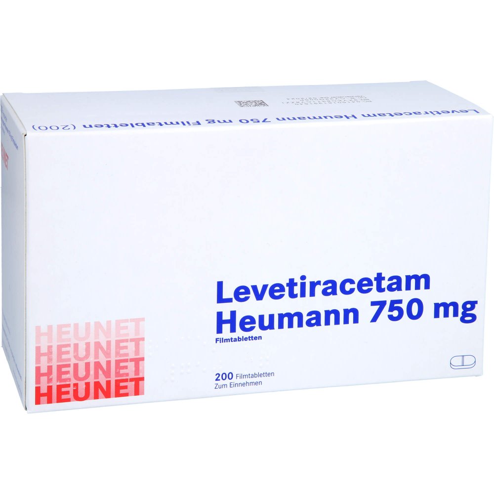 Levetiracetam Heumann 750 Mg Filmtabletten Net (200 stk)