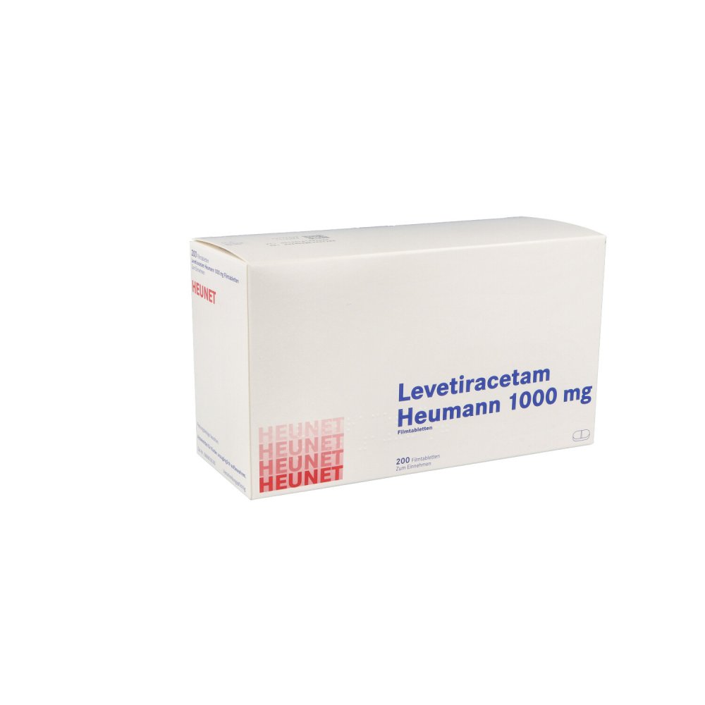 Levetiracetam Heumann 1000 Mg Filmtabletten Net (200 stk)