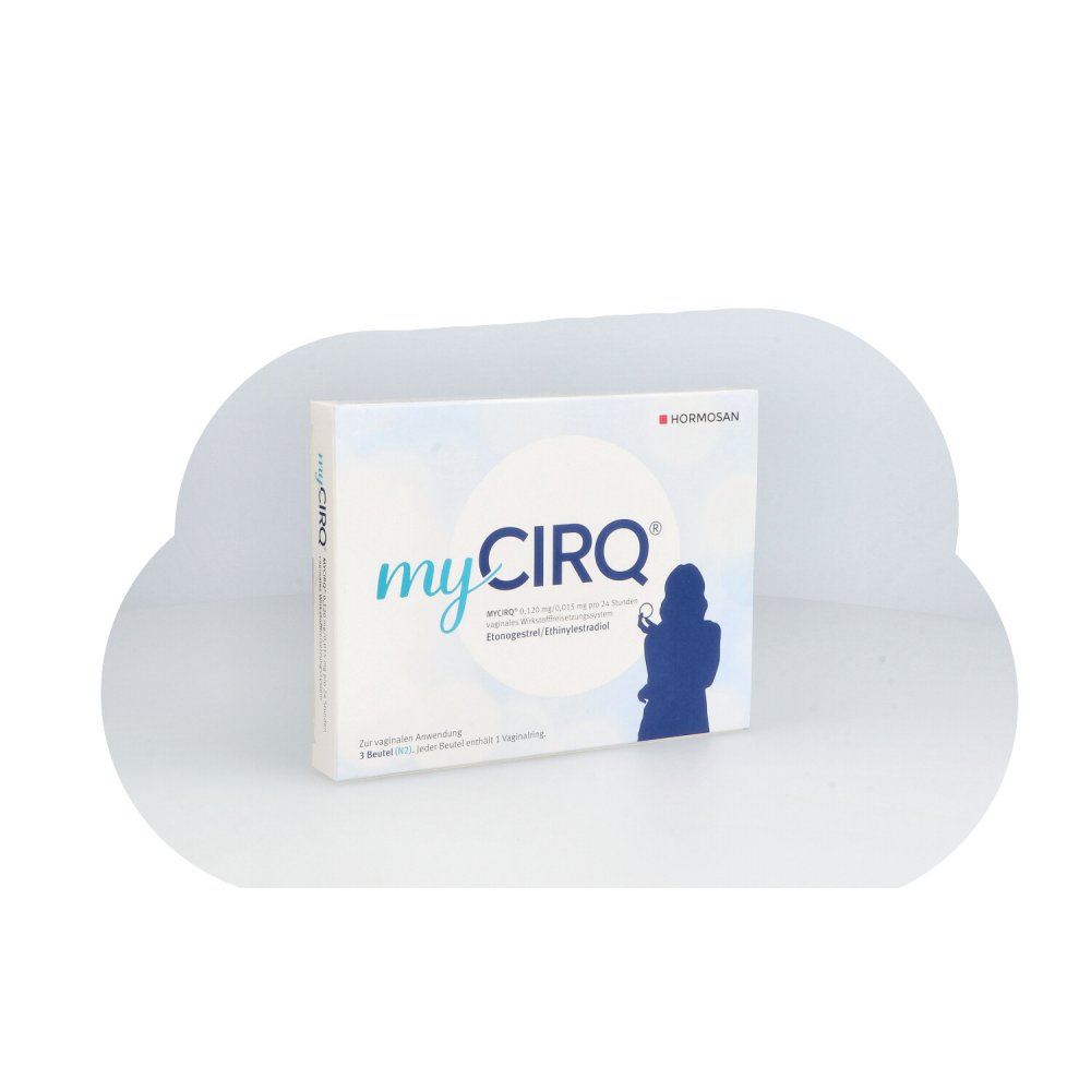 Mycirq 0,120 Mg/0,015 Mg Pro 24h Vag.Wst.-Frs.Sys. (3 stk)