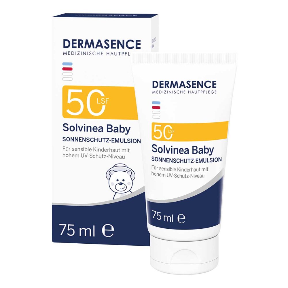 Dermasence Solvinea Baby Lsf 50 (75 ml)