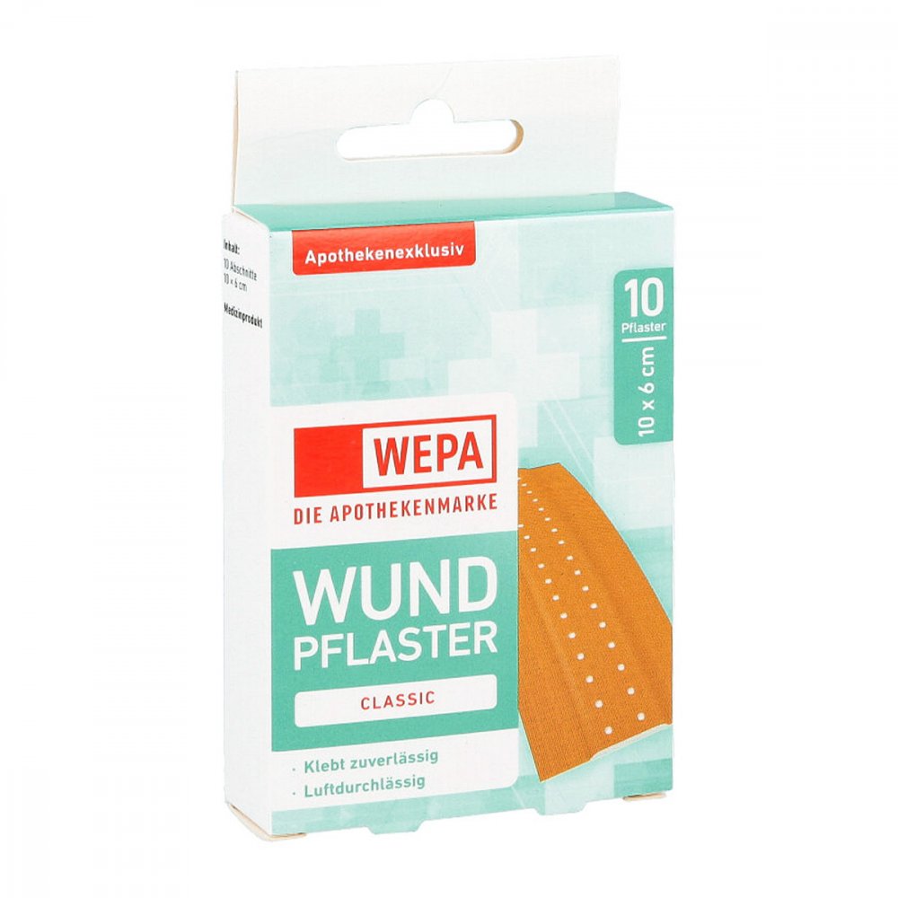 Wepa Wundpflaster Classic 6 Cmx1 M (1 stk)