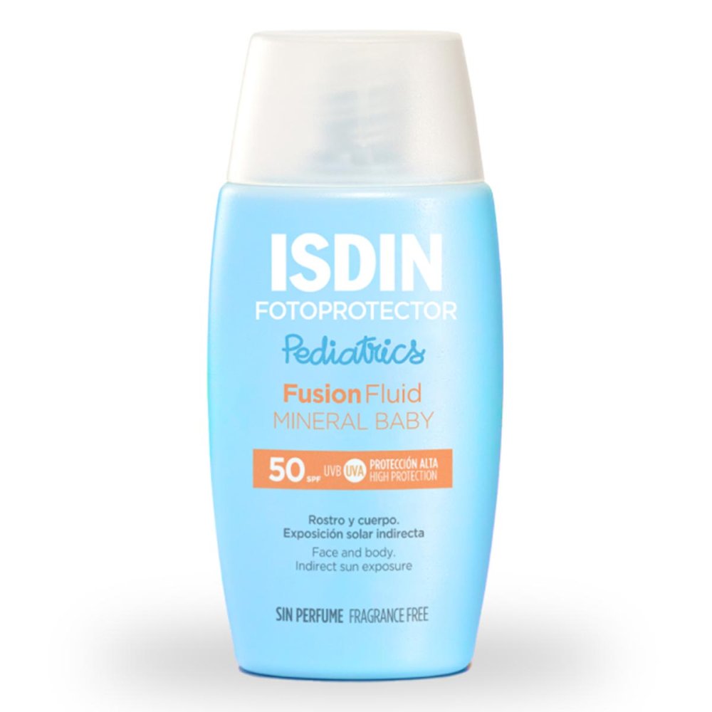 Isdin Fotoprotector Ped.Fusion Flu.Min.Baby Lsf 50 (50 ml)