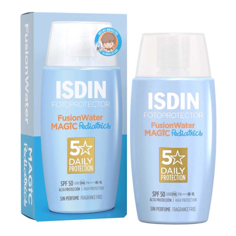 Isdin Fotoprotector Ped.Fusion Water Emuls.Lsf 50 (50 ml)