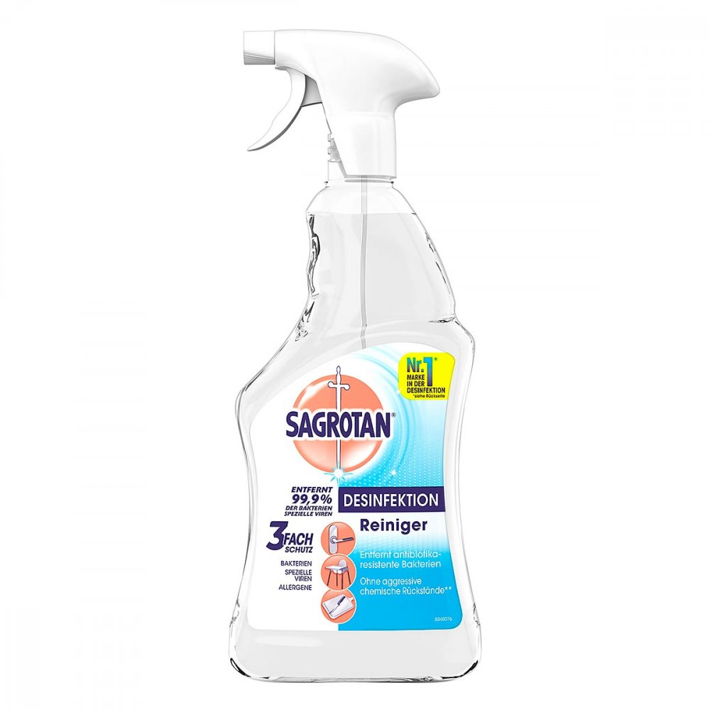 Sagrotan Desinfektions-Reiniger Flüssig (500 ml)