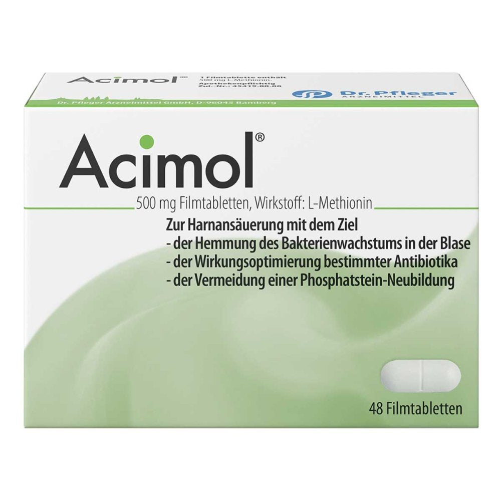 Acimol 500 Mg Filmtabletten (48 stk)