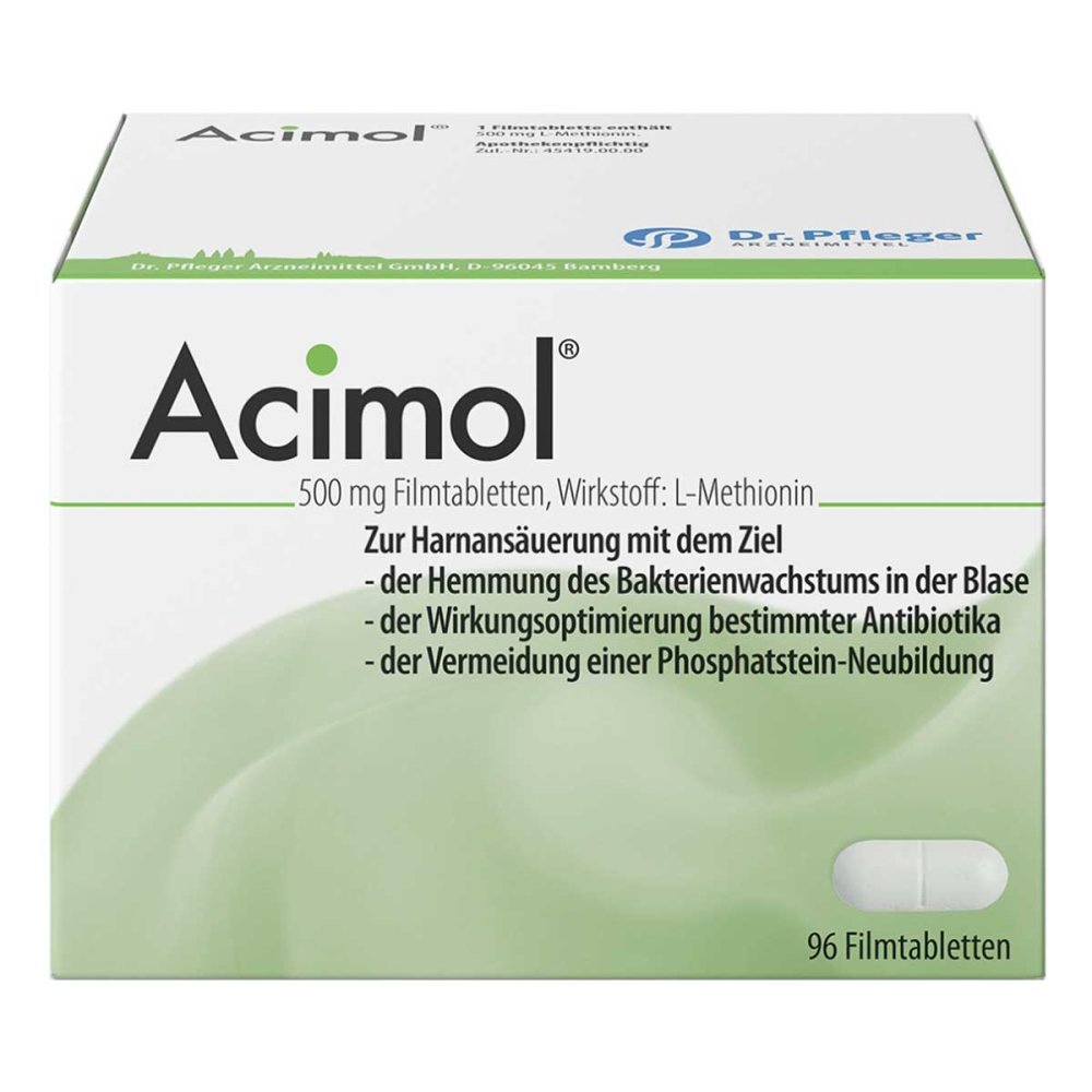 Acimol 500 Mg Filmtabletten (96 stk)