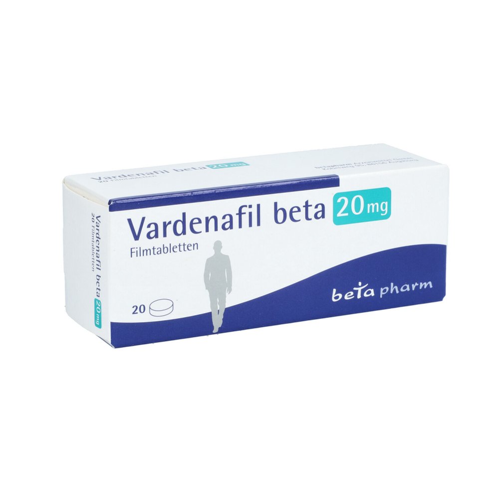 Vardenafil Beta 20 Mg Filmtabletten (20 stk)