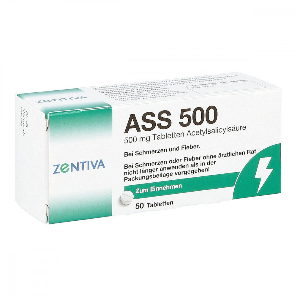 Das Produktfoto zeigt Ass 500 (50 stk) PZN 16384563