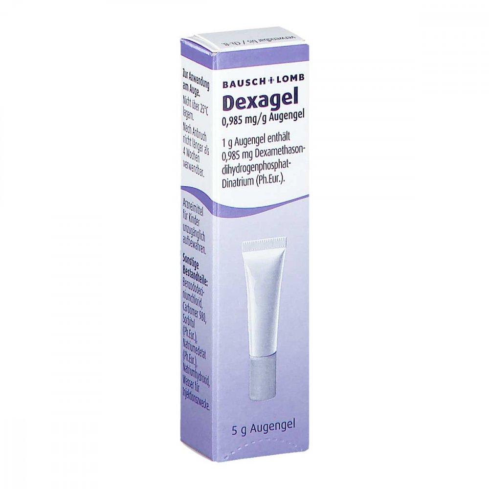 Dexagel 0,985 Mg/G Augengel (5 g)