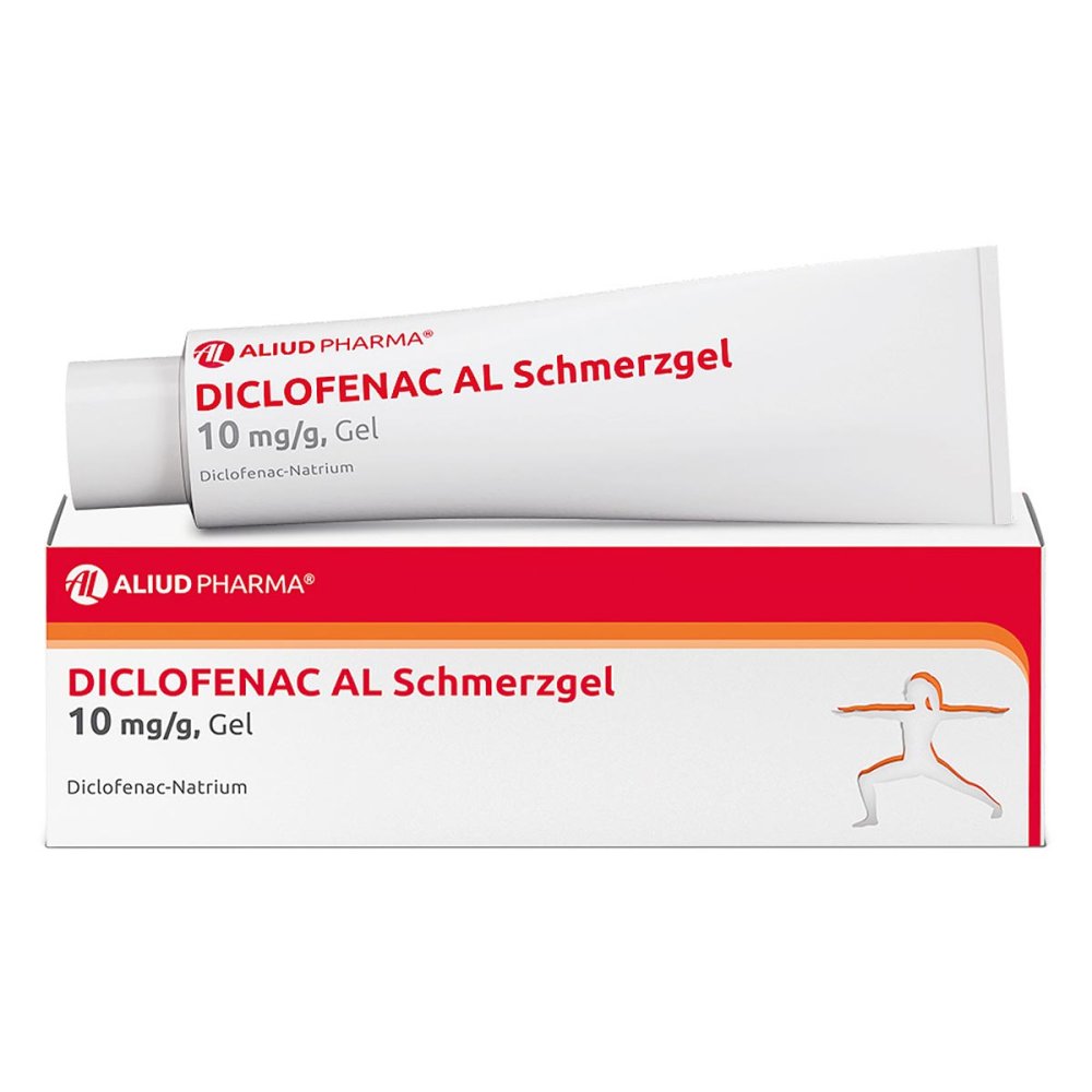 Diclofenac Al Schmerzgel 10 Mg/G (100 g)