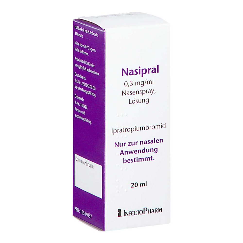 Nasipral 0,3 Mg/Ml Nasenspray (1X20 ml)