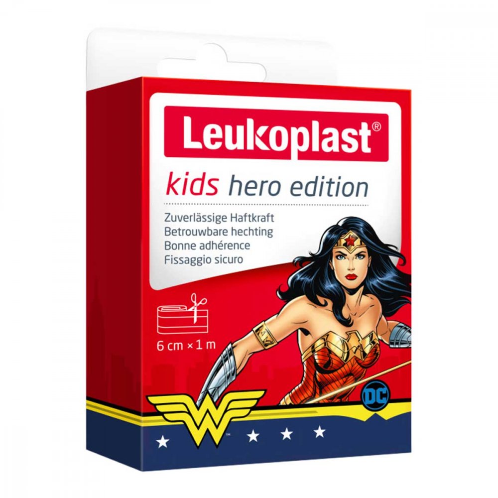 Leukoplast Kids Strips Hero Batman Mix (12 stk)