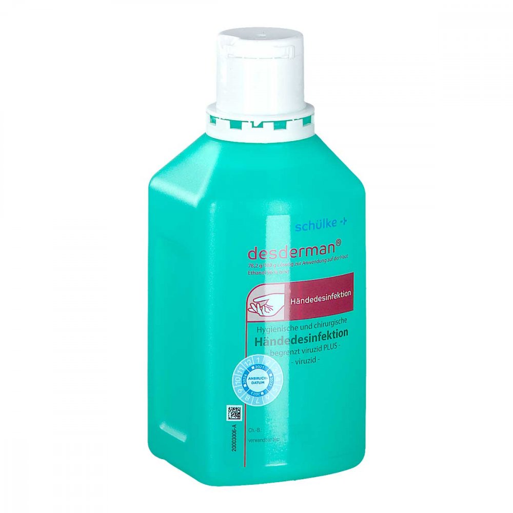 Desderman 78,2 G/100 G Lsg.Z.Anw.A.D.Haut (500 ml)
