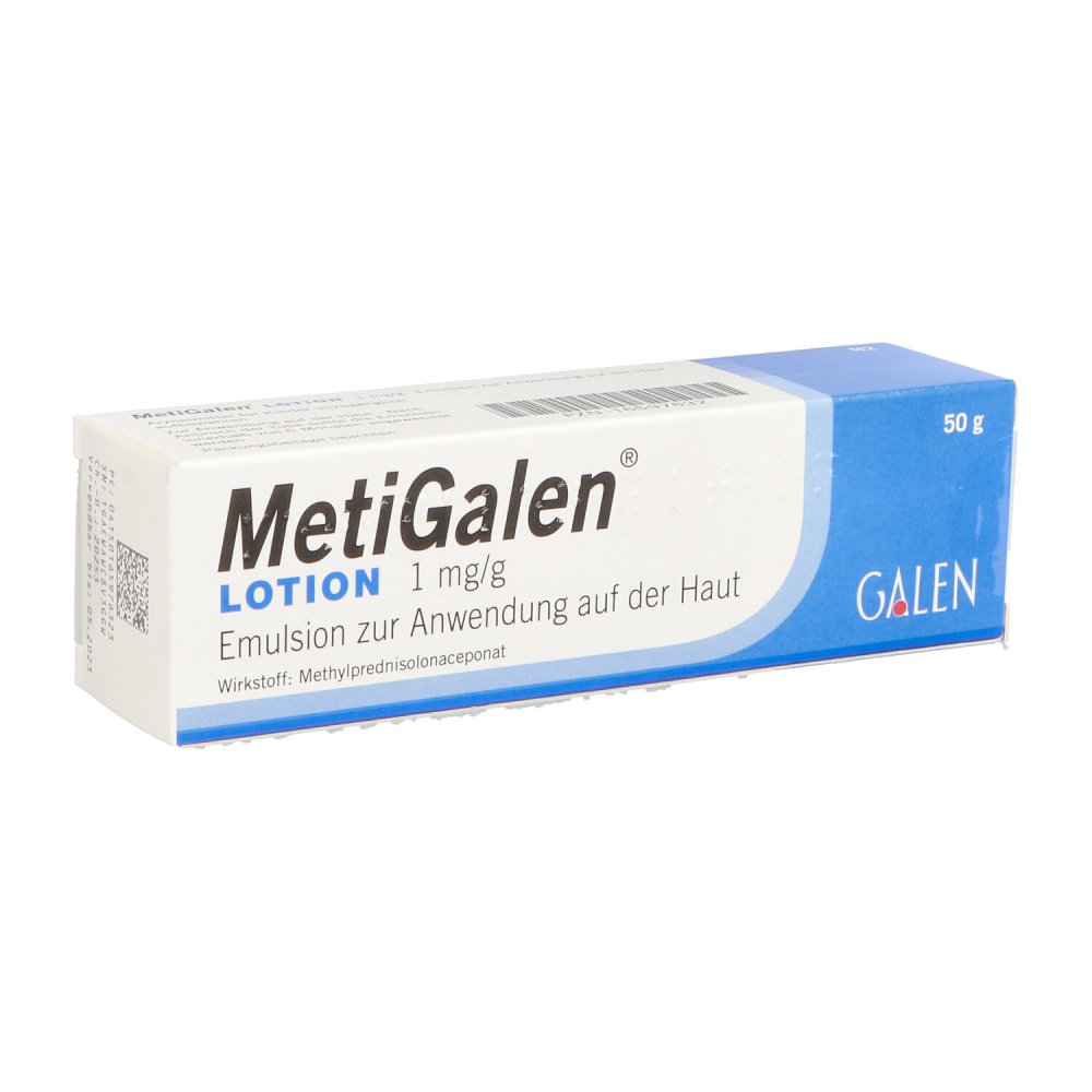 Metigalen Lotion 1 Mg/G Emulsion Z.Anw.Auf D.Haut (50 g)