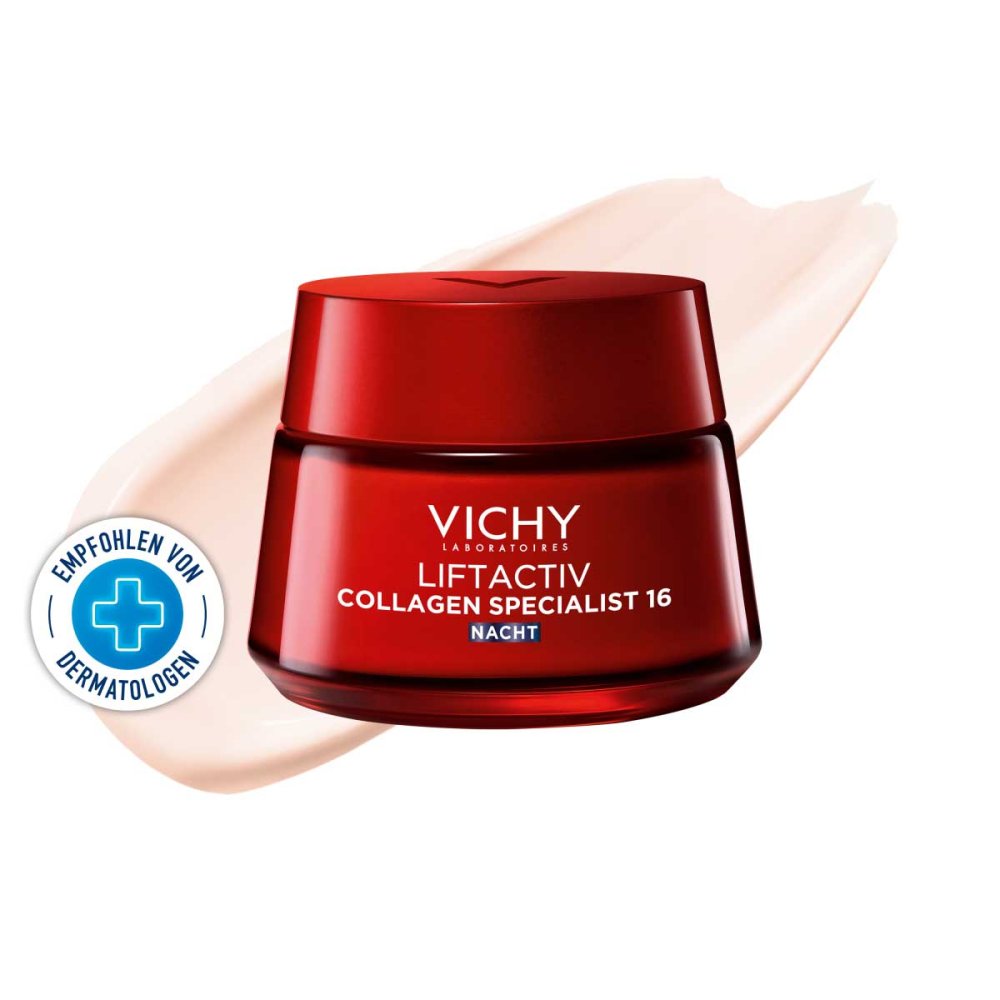 Vichy Liftactiv Collagen Specialist Nacht Creme (50 ml)