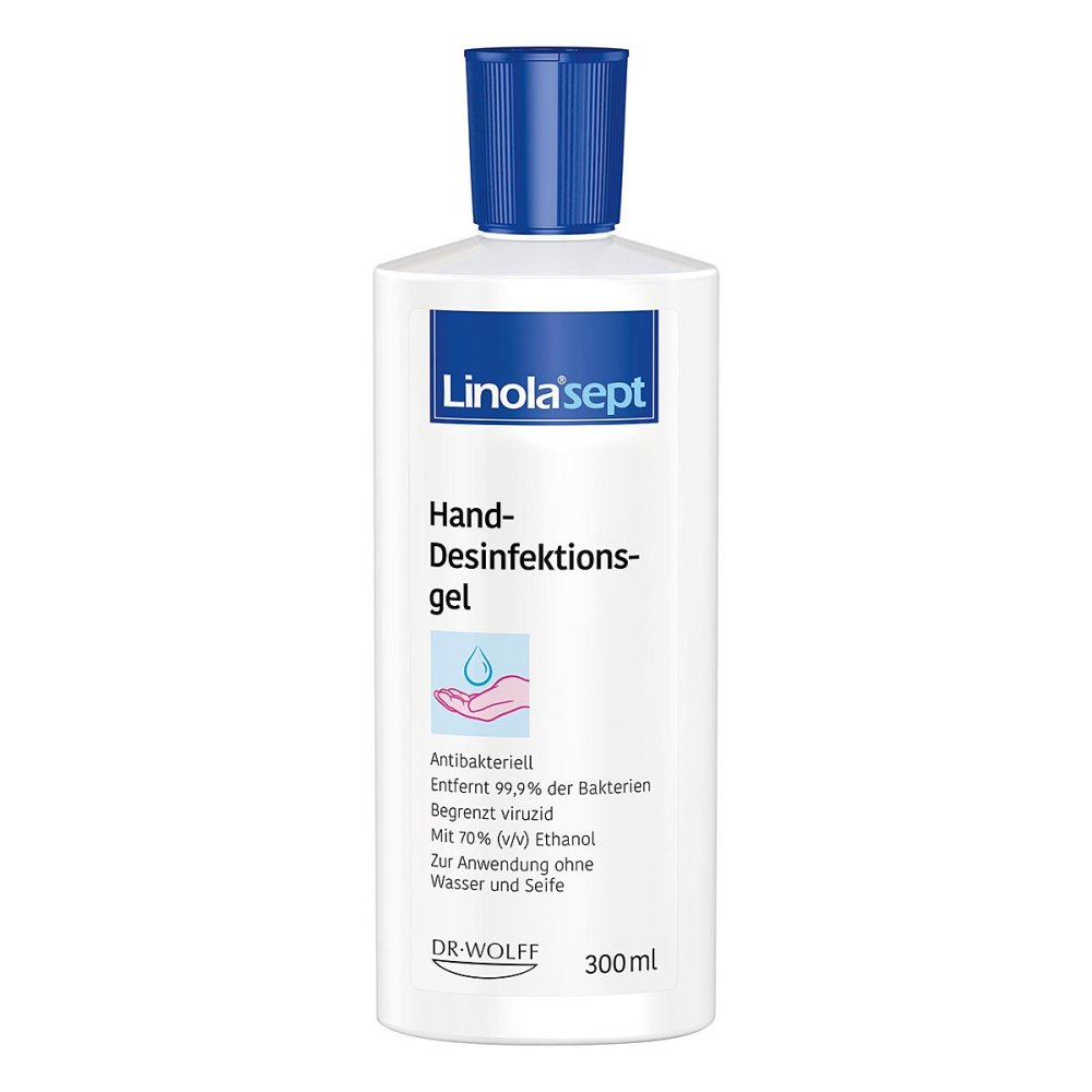 Linola Sept Hand-Desinfektionsgel (300 ml)