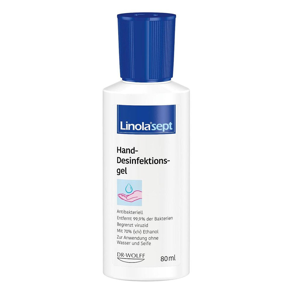 Linola Sept Hand-Desinfektionsgel (80 ml)
