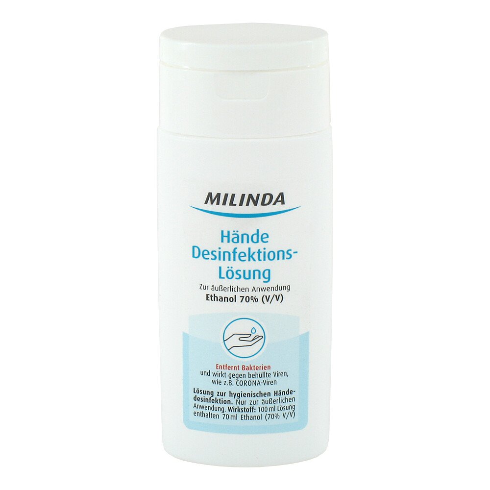 Das Produktfoto zeigt Desinfektionslösung Ethanol 70% V/V (50 ml) PZN 16612509