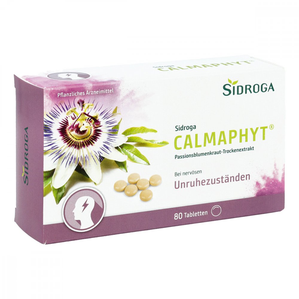 Sidroga Calmaphyt 425 Mg Überzogene Tabletten (80 stk)