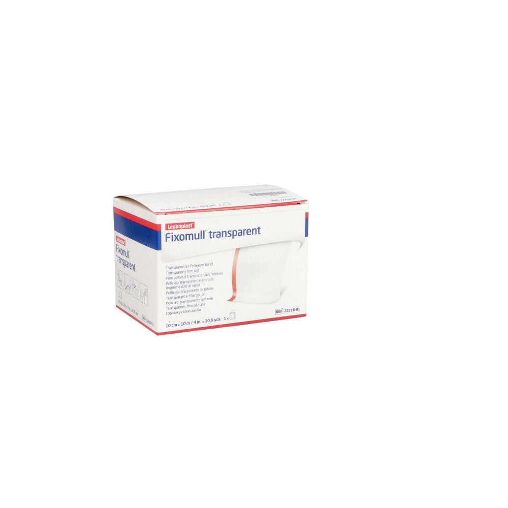 Fixomull Transparent 10 Cmx10 M (1 stk)