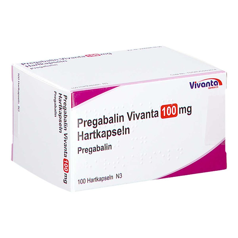 Pregabalin Vivanta 100 Mg Hartkapseln (100 stk)