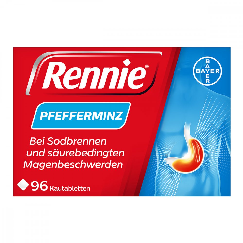Rennie Kautabletten (96 stk)